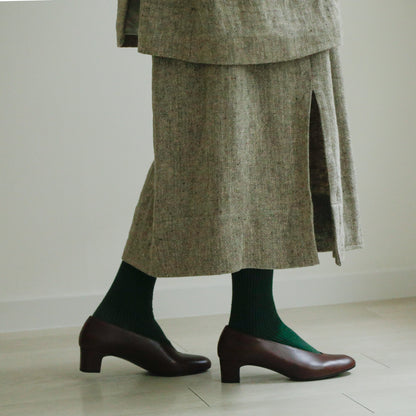 AUTTAA／【受注商品】 Soft low cut pumps