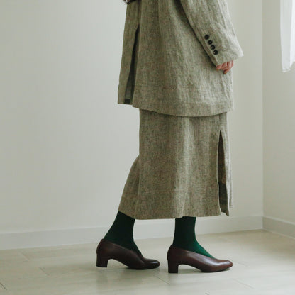 AUTTAA／【受注商品】 Soft low cut pumps