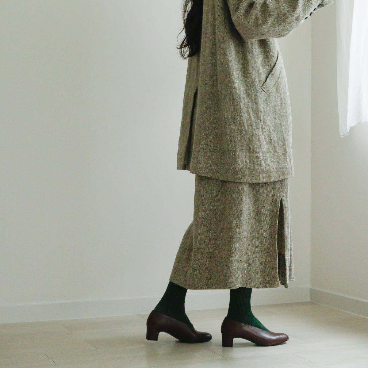 AUTTAA／【受注商品】 Soft low cut pumps