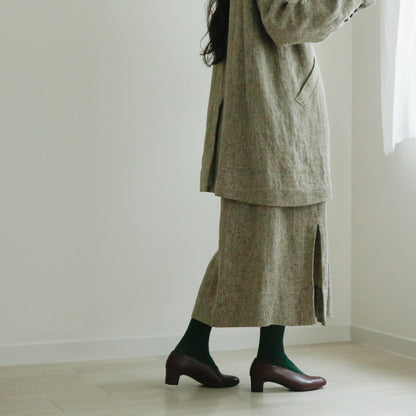 AUTTAA／【受注商品】 Soft low cut pumps