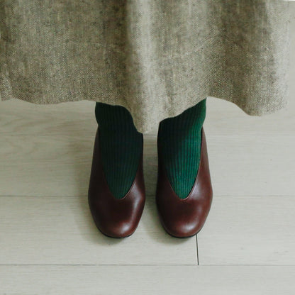AUTTAA／【受注商品】 Soft low cut pumps