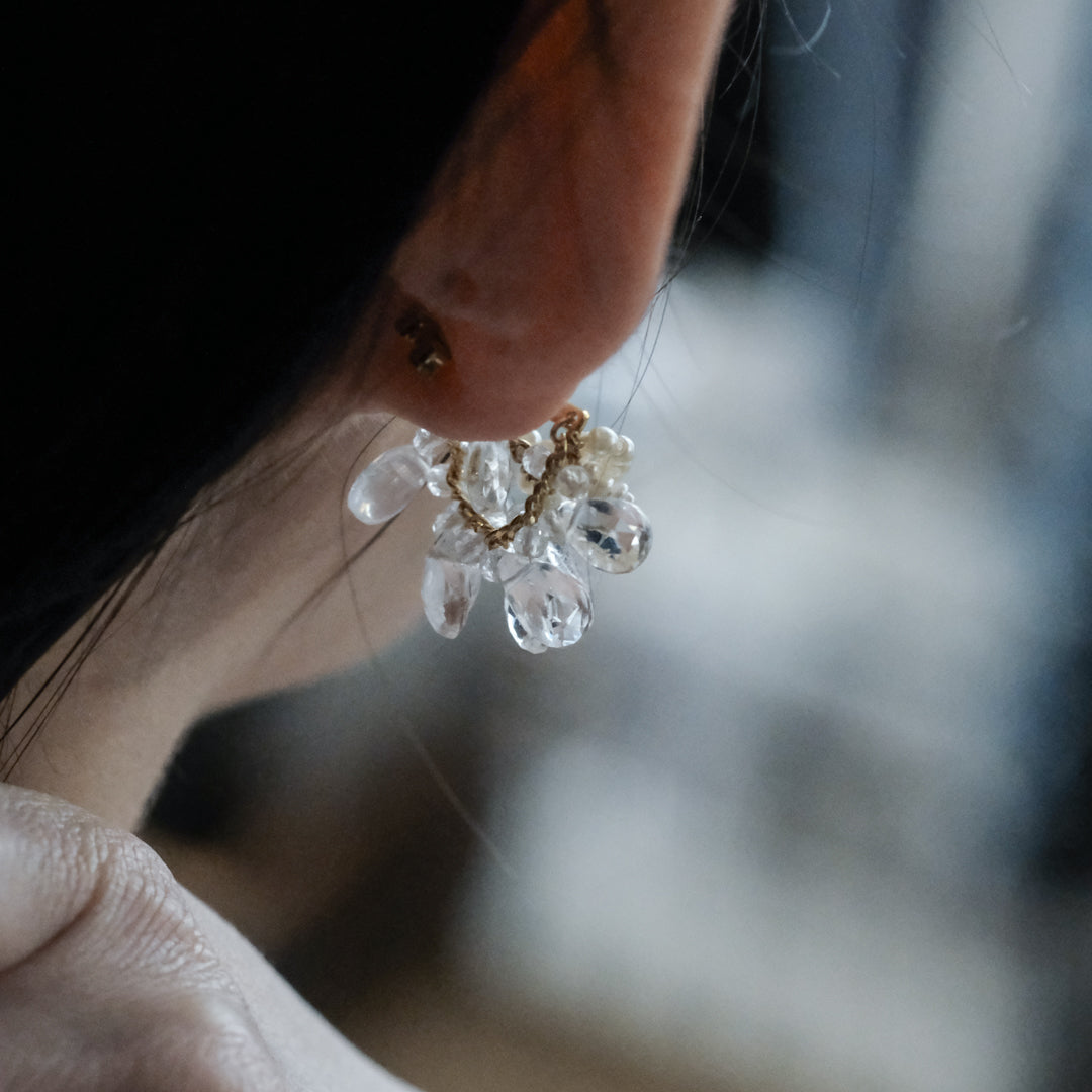 shuo'／Snow drop  Pierce　