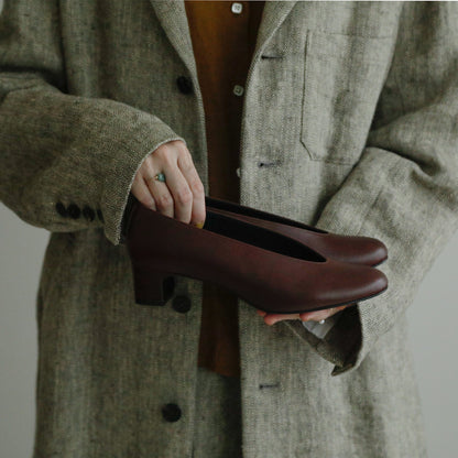 AUTTAA／【受注商品】 Soft low cut pumps