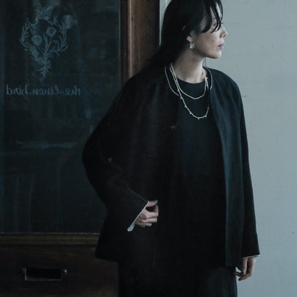 【受注商品】［shuo'］Mix Pearl Necklace　