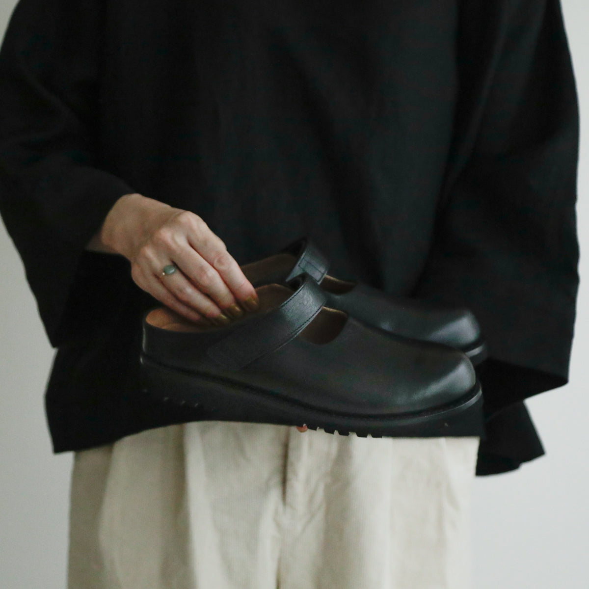 AUTTAA／【受注商品】 Busker's shoes