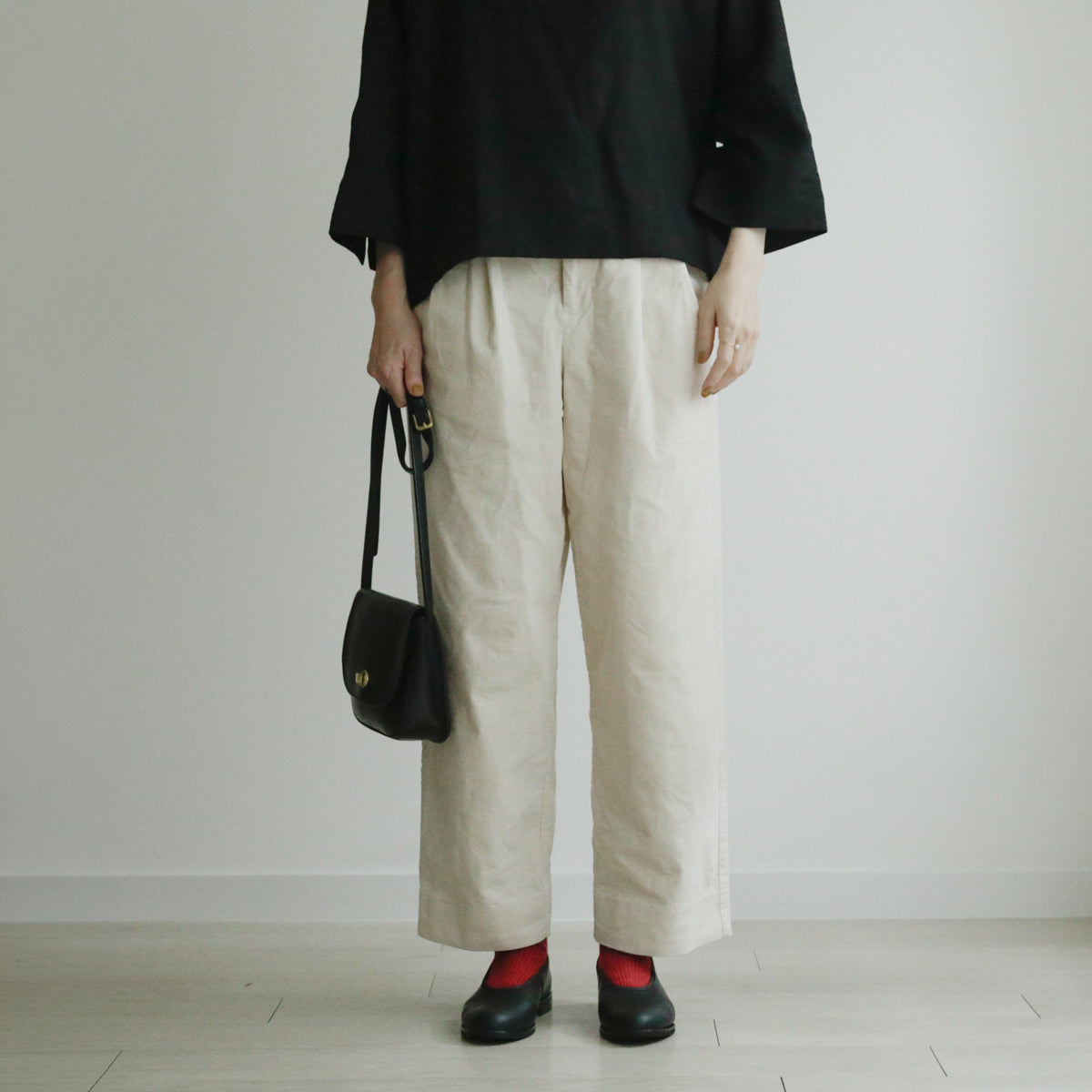 AUTTAA／【受注商品】 Ankle strap pumps