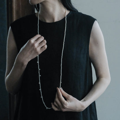 【受注商品】［shuo'］Mix Pearl Necklace　