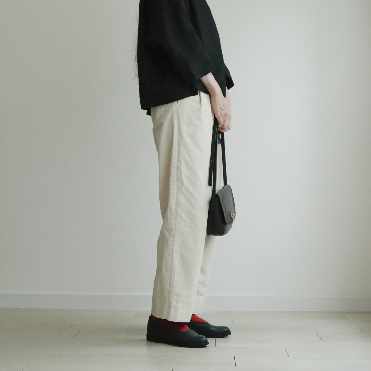 AUTTAA／【受注商品】 Ankle strap pumps