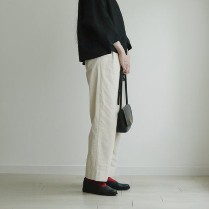 AUTTAA／【受注商品】 Ankle strap pumps