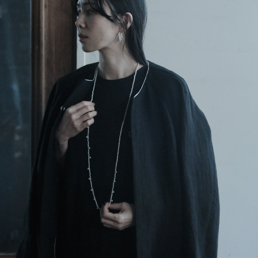 【受注商品】［shuo'］Mix Pearl Necklace　