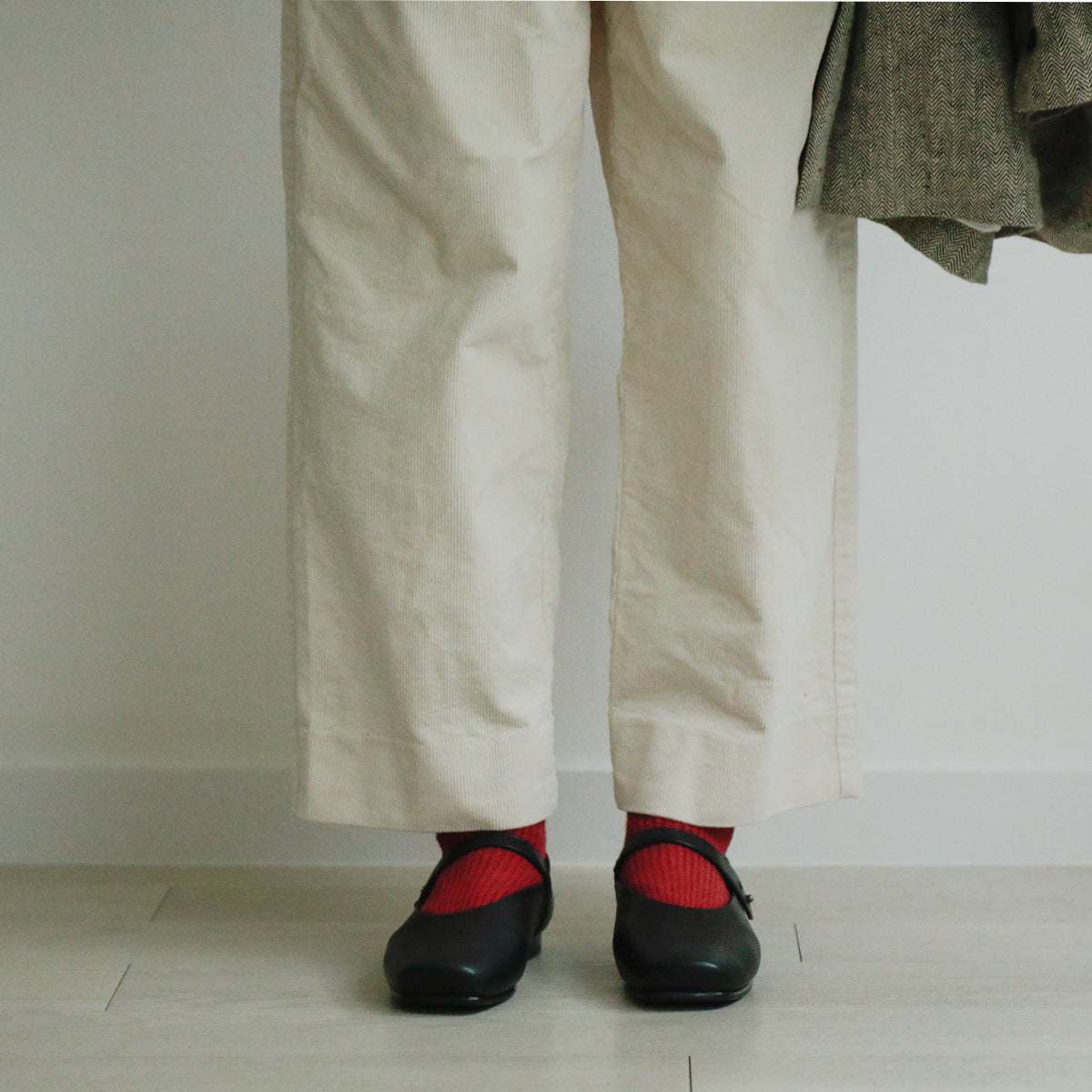 AUTTAA／【受注商品】 Ankle strap pumps