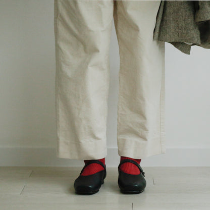 AUTTAA／【受注商品】 Ankle strap pumps