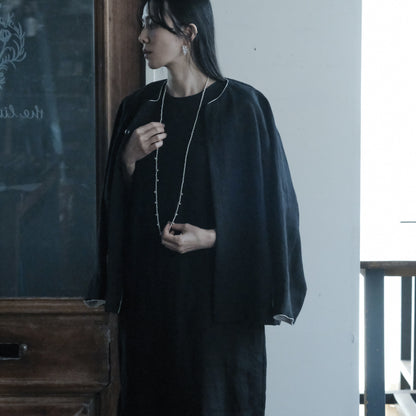 【受注商品】［shuo'］Mix Pearl Necklace　