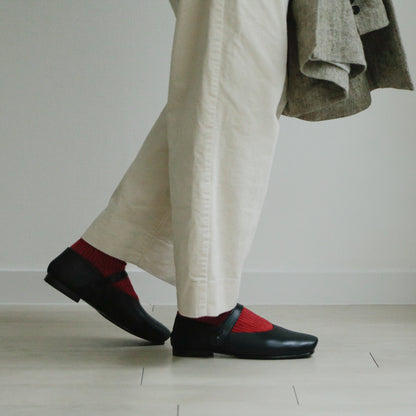 AUTTAA／【受注商品】 Ankle strap pumps