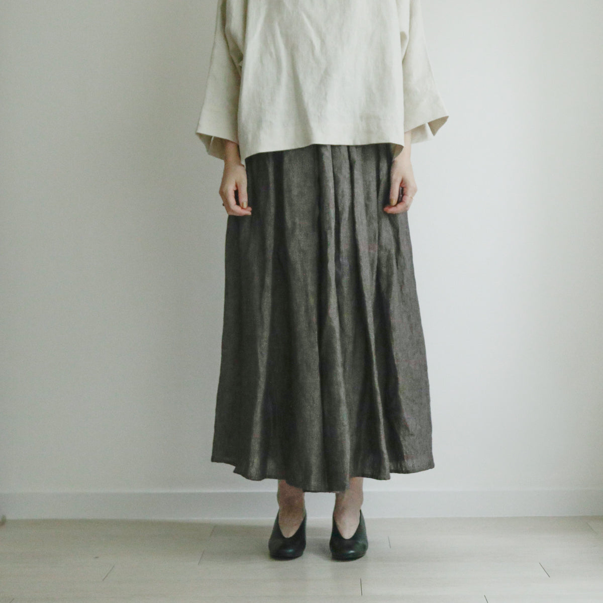 AUTTAA／【受注商品】 Soft low cut pumps