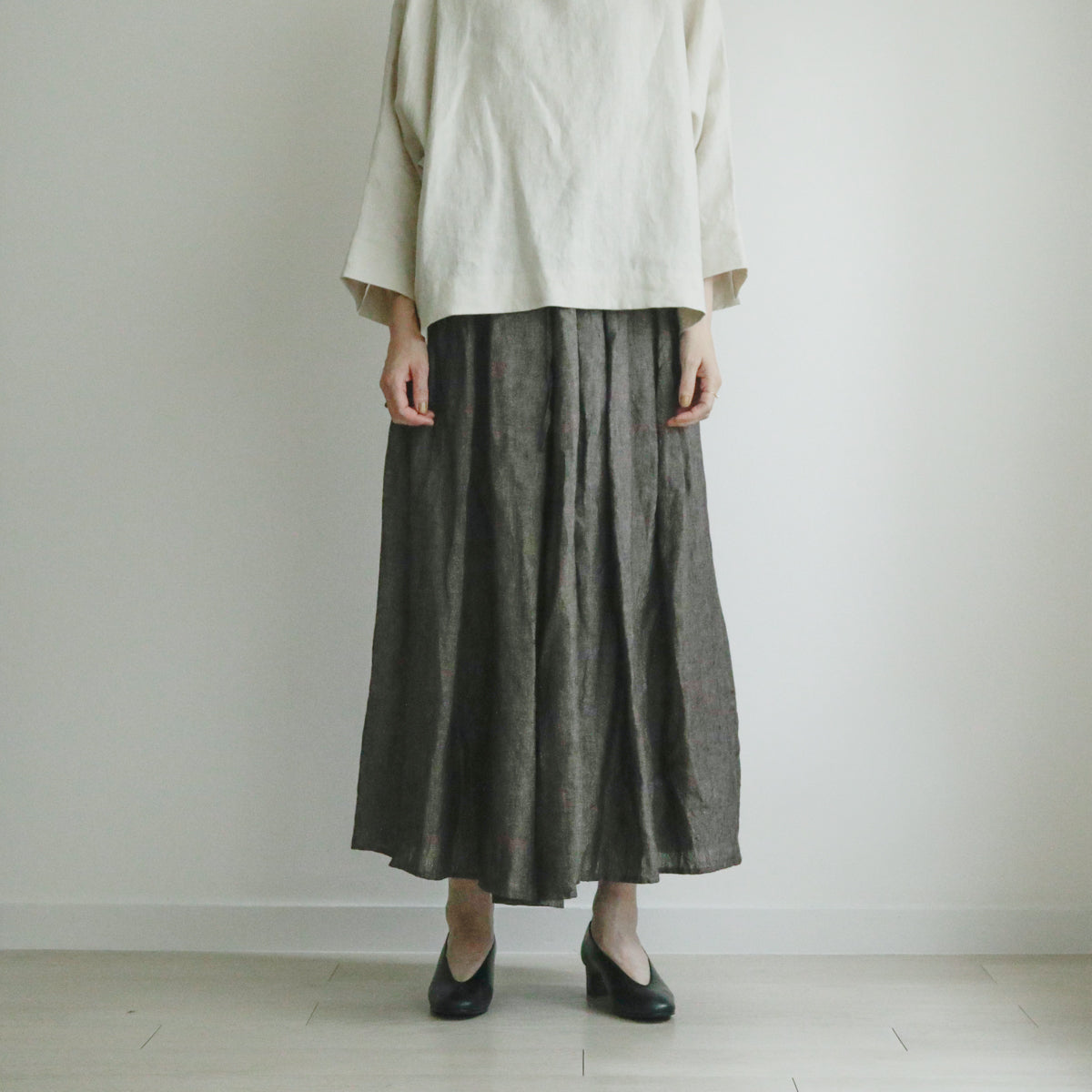 AUTTAA／【受注商品】 Soft low cut pumps