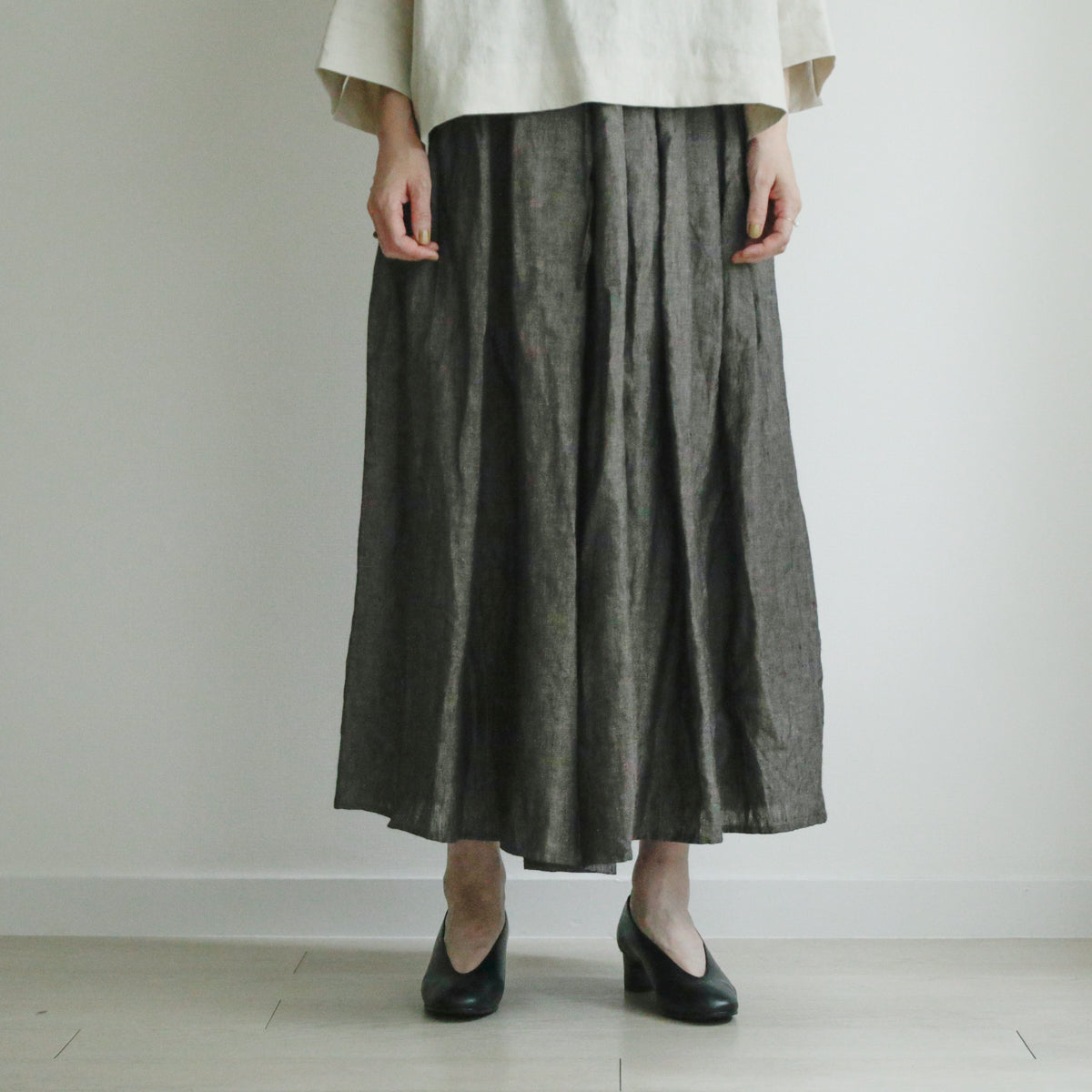 AUTTAA／【受注商品】 Soft low cut pumps