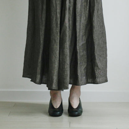 AUTTAA／【受注商品】 Soft low cut pumps