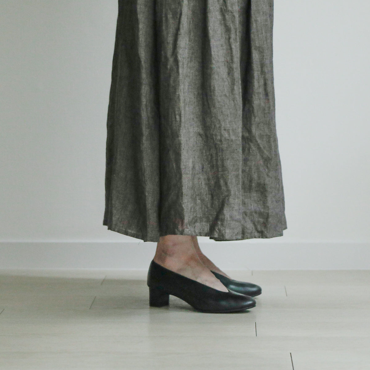 AUTTAA／【受注商品】 Soft low cut pumps