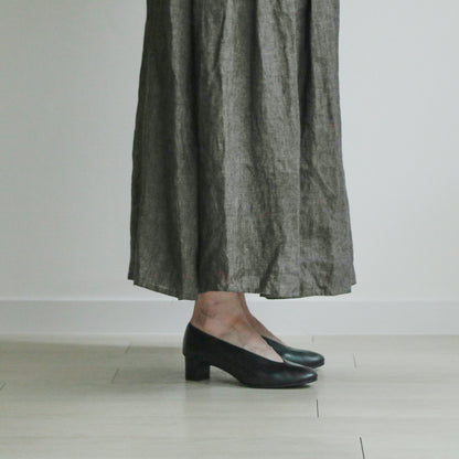 AUTTAA／【受注商品】 Soft low cut pumps