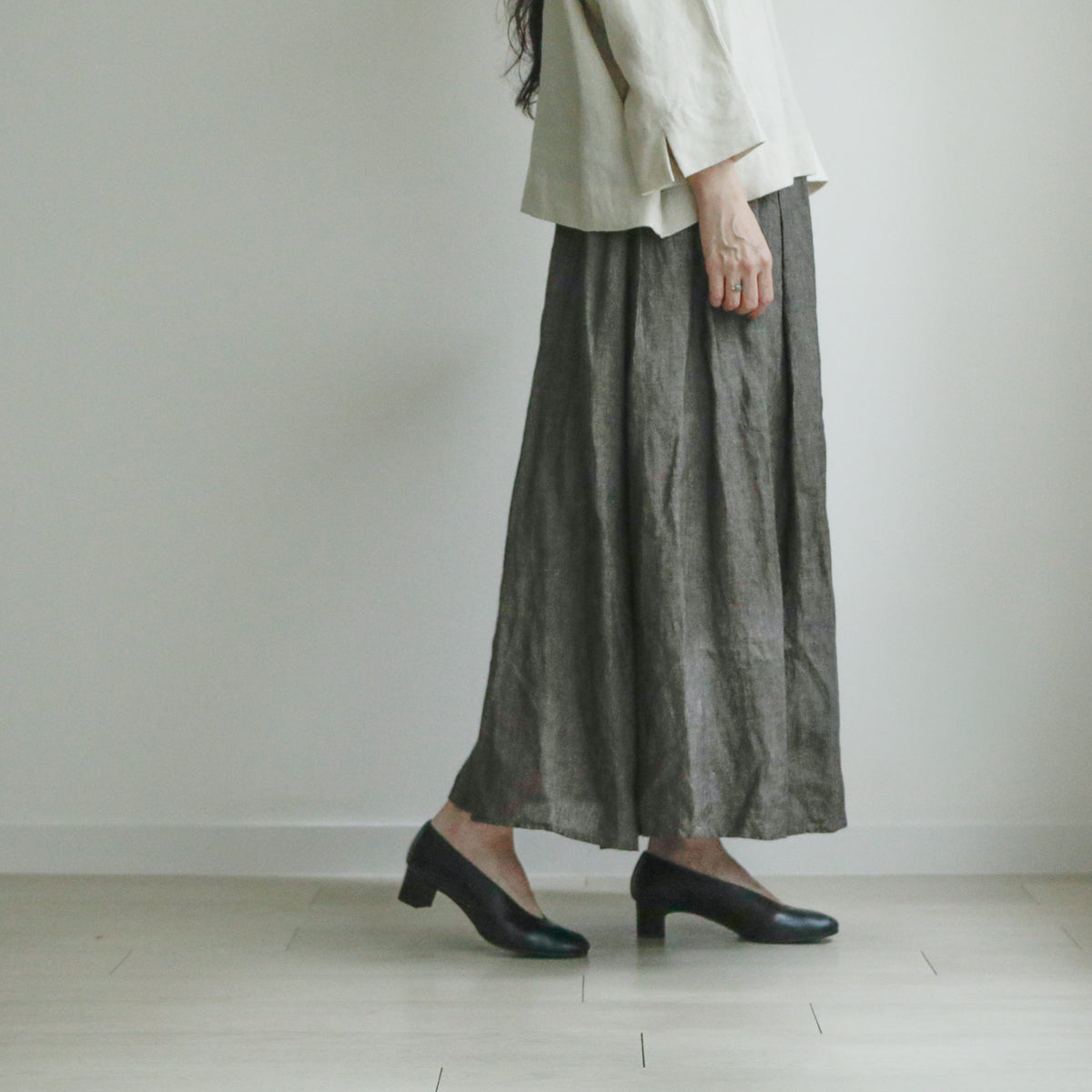 AUTTAA／【受注商品】 Soft low cut pumps
