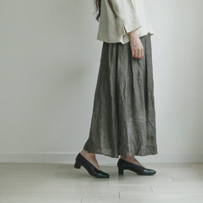 AUTTAA／【受注商品】 Soft low cut pumps