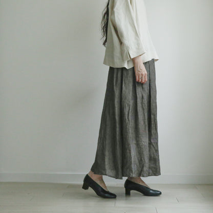 AUTTAA／【受注商品】 Soft low cut pumps