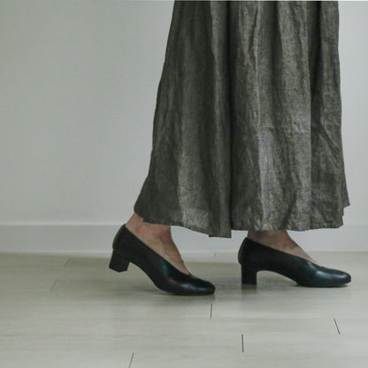 AUTTAA／【受注商品】 Soft low cut pumps
