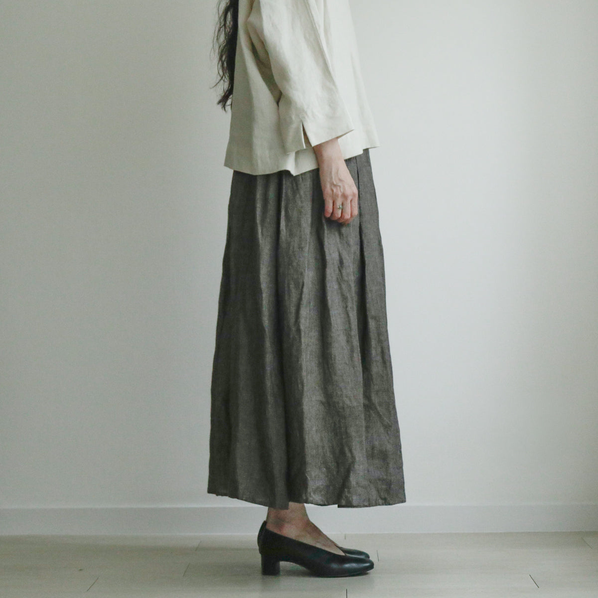 AUTTAA／【受注商品】 Soft low cut pumps