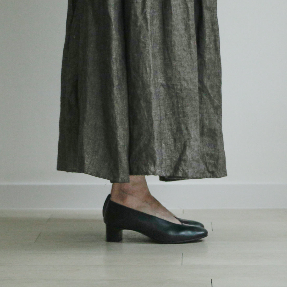 AUTTAA／【受注商品】 Soft low cut pumps