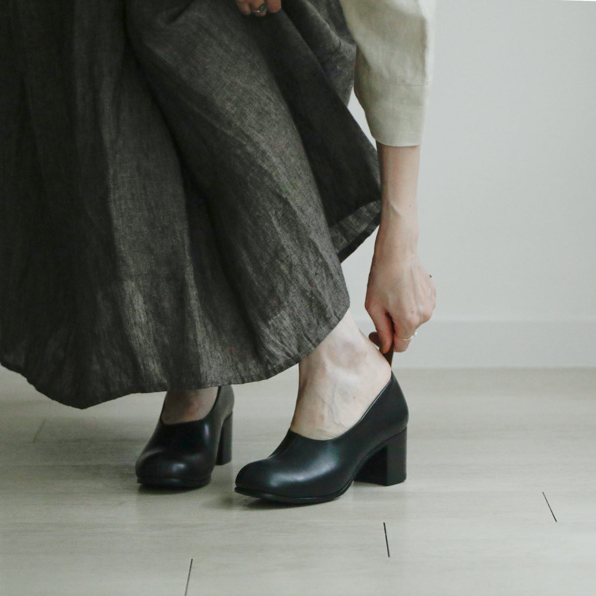 AUTTAA／【受注商品】ヒールパンプス