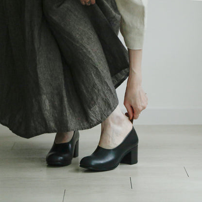 AUTTAA／【受注商品】ヒールパンプス