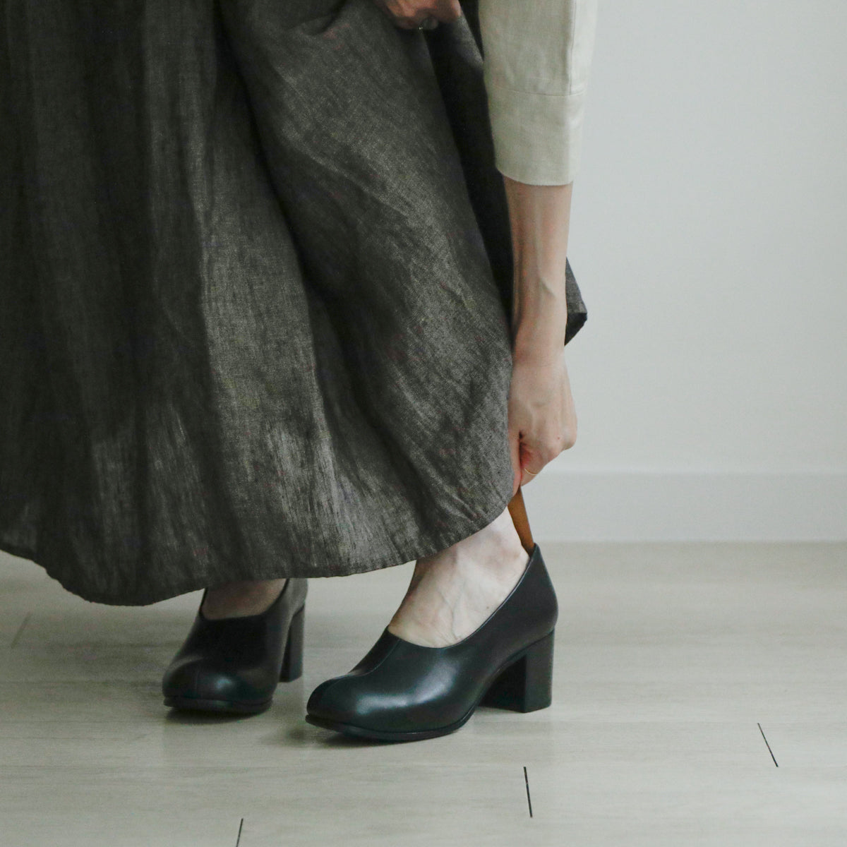 AUTTAA／【受注商品】ヒールパンプス