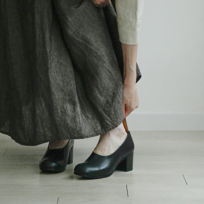 AUTTAA／【受注商品】ヒールパンプス