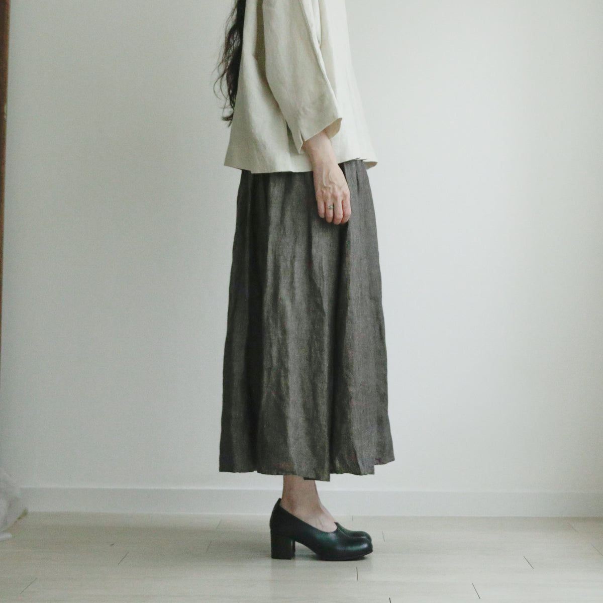 AUTTAA／【受注商品】ヒールパンプス
