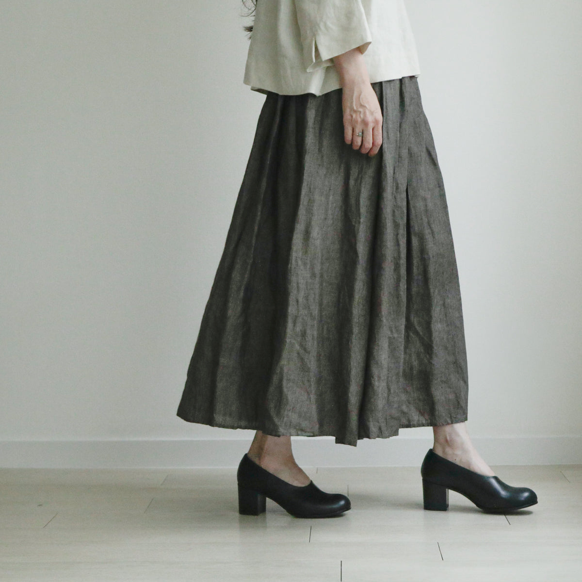 AUTTAA／【受注商品】ヒールパンプス