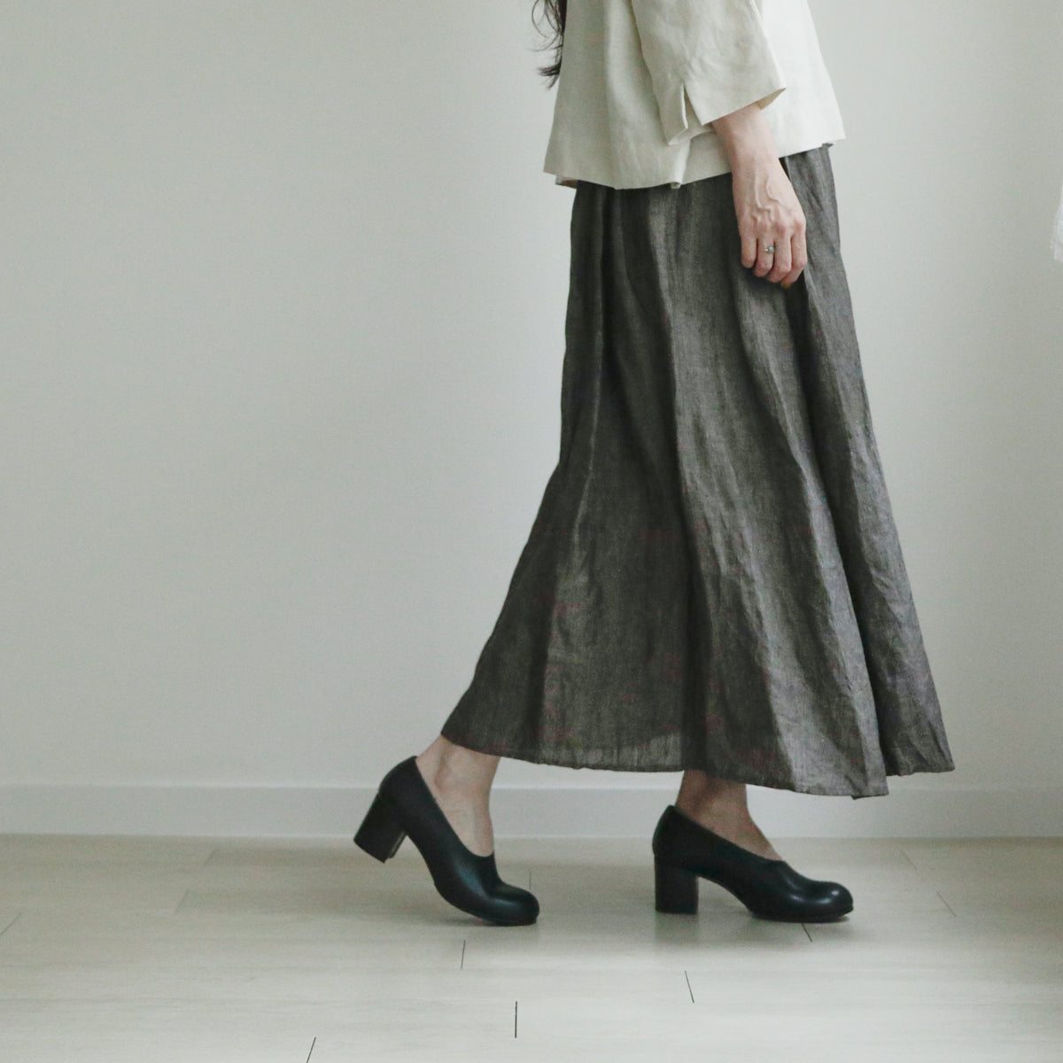 AUTTAA／【受注商品】ヒールパンプス