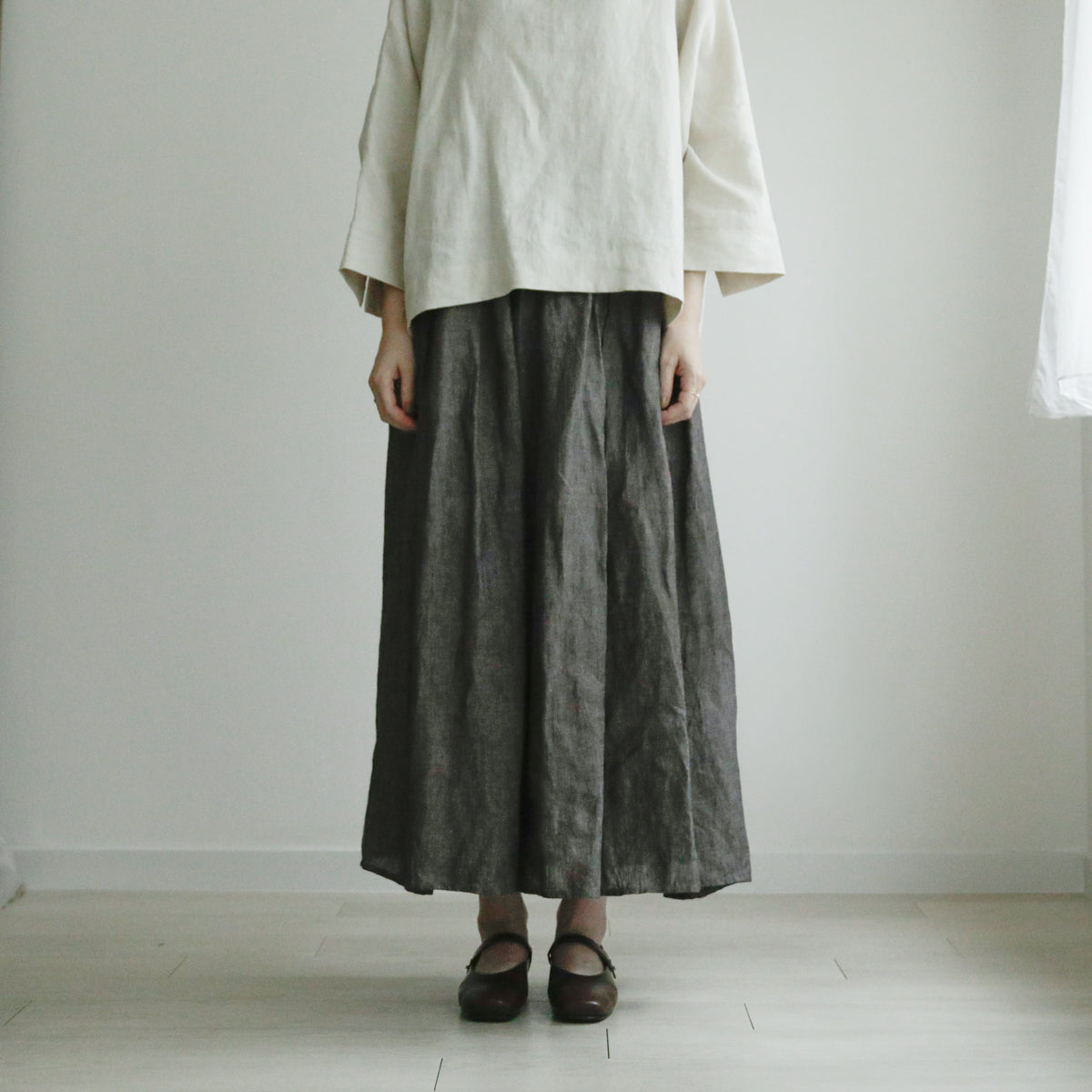 AUTTAA／【受注商品】 Ankle strap pumps