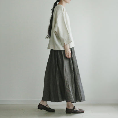 AUTTAA／【受注商品】 Ankle strap pumps