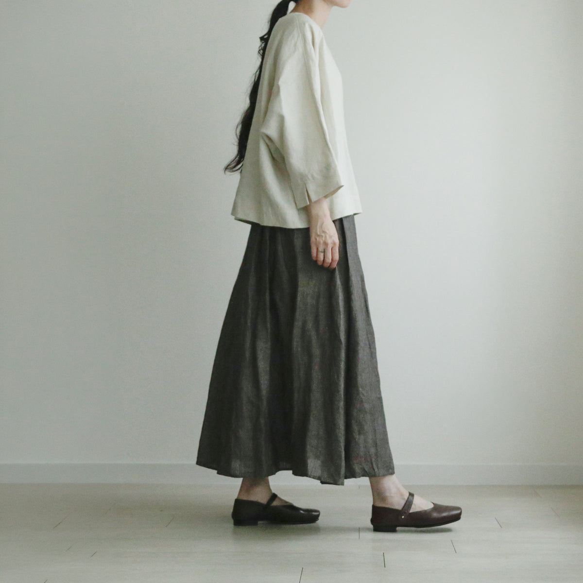 AUTTAA／【受注商品】 Ankle strap pumps