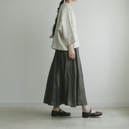 AUTTAA／【受注商品】 Ankle strap pumps
