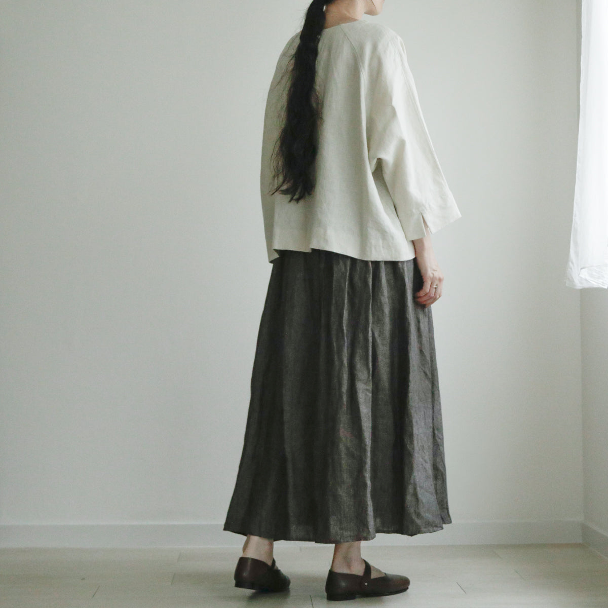 AUTTAA／【受注商品】 Ankle strap pumps