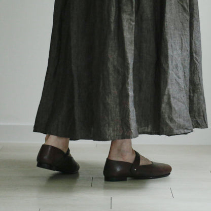 AUTTAA／【受注商品】 Ankle strap pumps