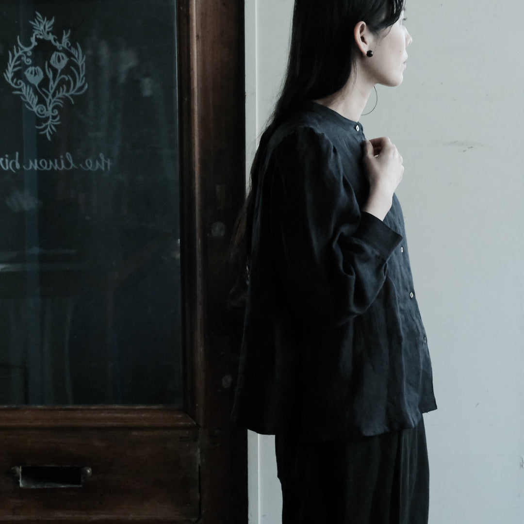 ［shuo'］Onyx Pierce／ Earring