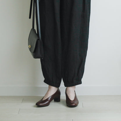 AUTTAA／【受注商品】 Soft low cut pumps