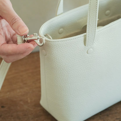 【受注商品】［STUDIO LA CAUSE］ショルダーつきトートバッグBG126 EM