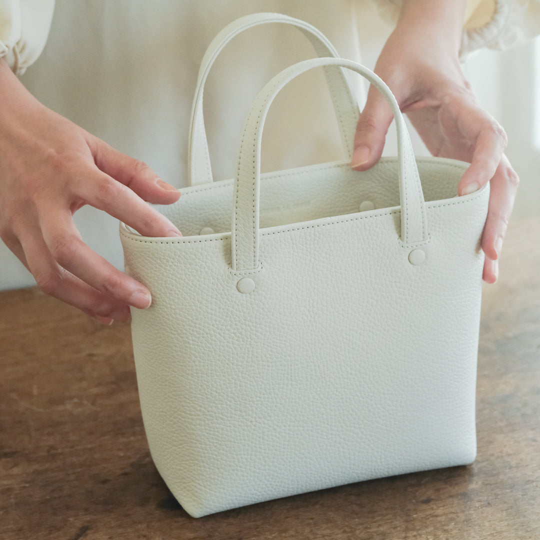 【受注商品】［STUDIO LA CAUSE］ショルダーつきトートバッグBG126 EM