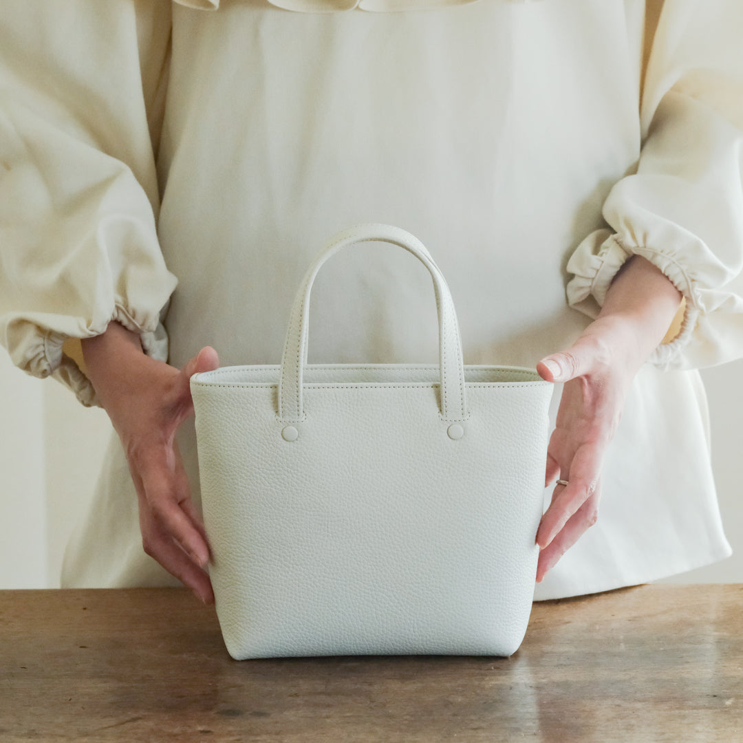 【受注商品】［STUDIO LA CAUSE］ショルダーつきトートバッグBG126 EM