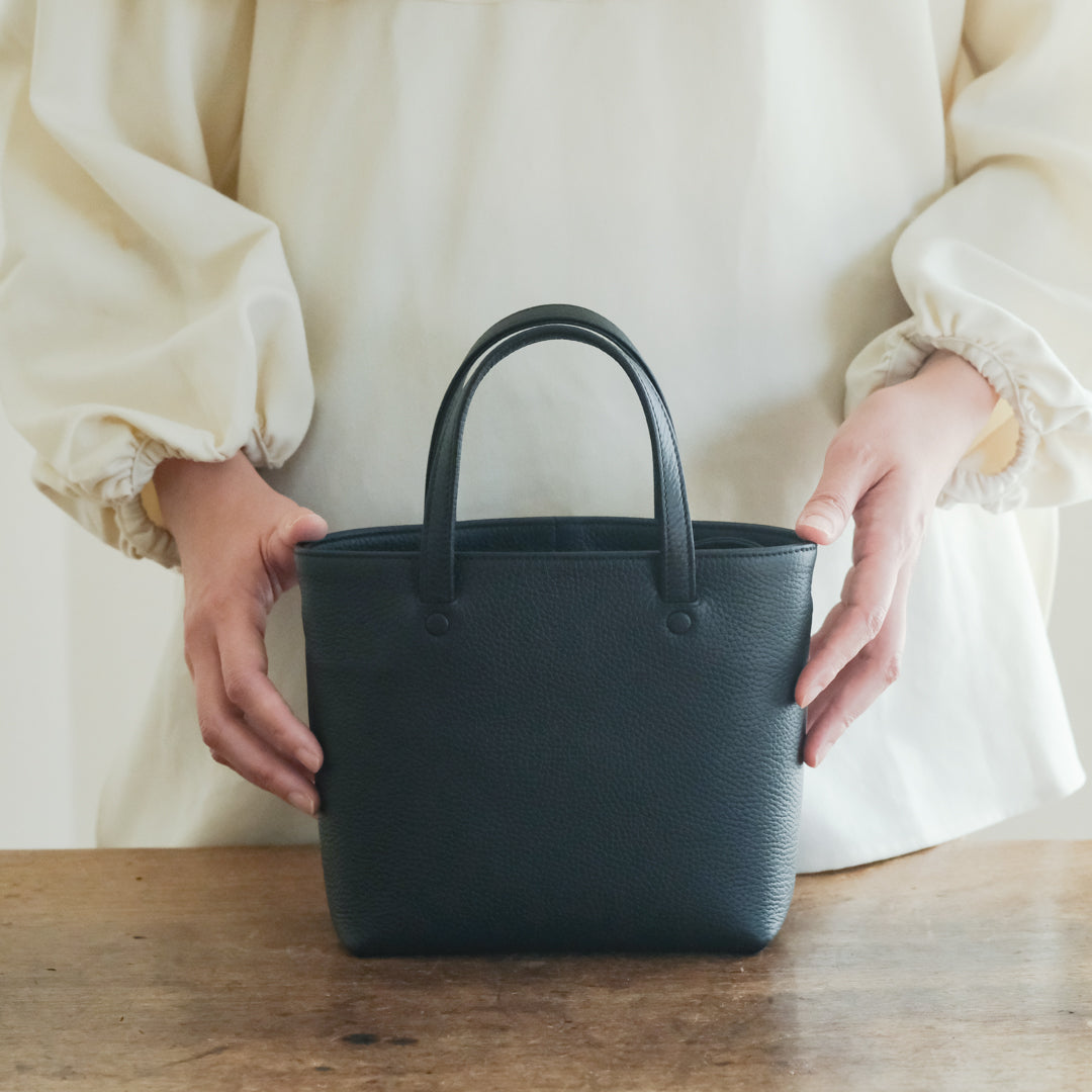 【受注商品】［STUDIO LA CAUSE］ショルダーつきトートバッグBG126 EM