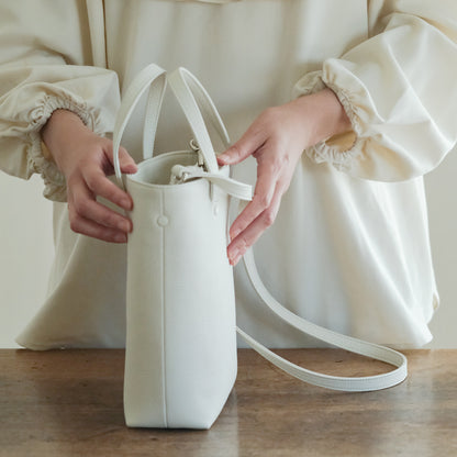 【受注商品】［STUDIO LA CAUSE］ショルダーつきトートバッグBG124 EM